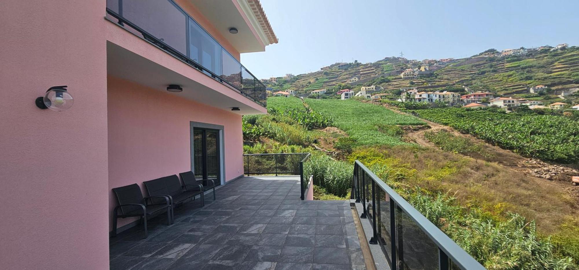 Peaceful Valley House Câmara de Lobos Exteriér fotografie