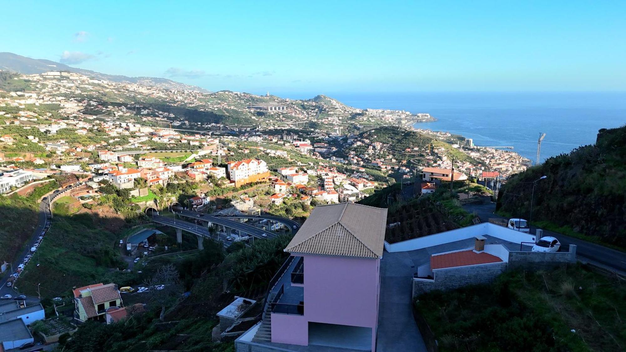 Peaceful Valley House Câmara de Lobos Exteriér fotografie