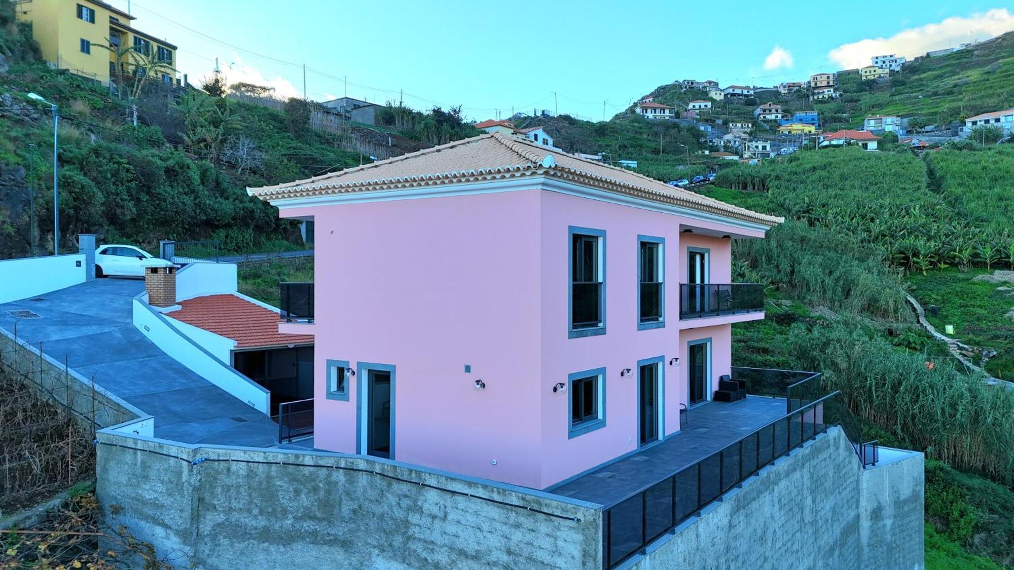 Peaceful Valley House Câmara de Lobos Exteriér fotografie