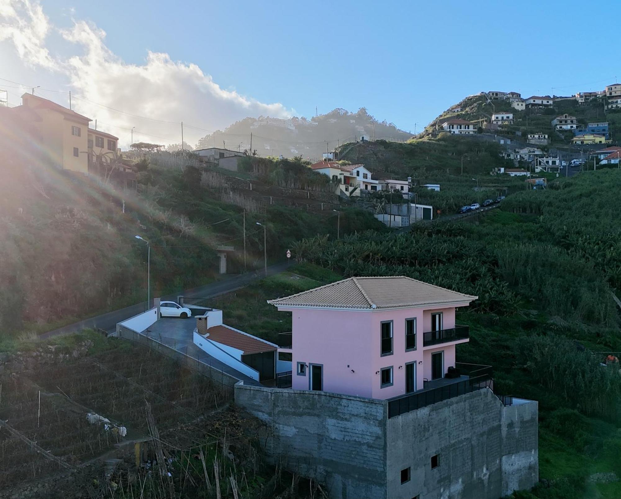 Peaceful Valley House Câmara de Lobos Exteriér fotografie