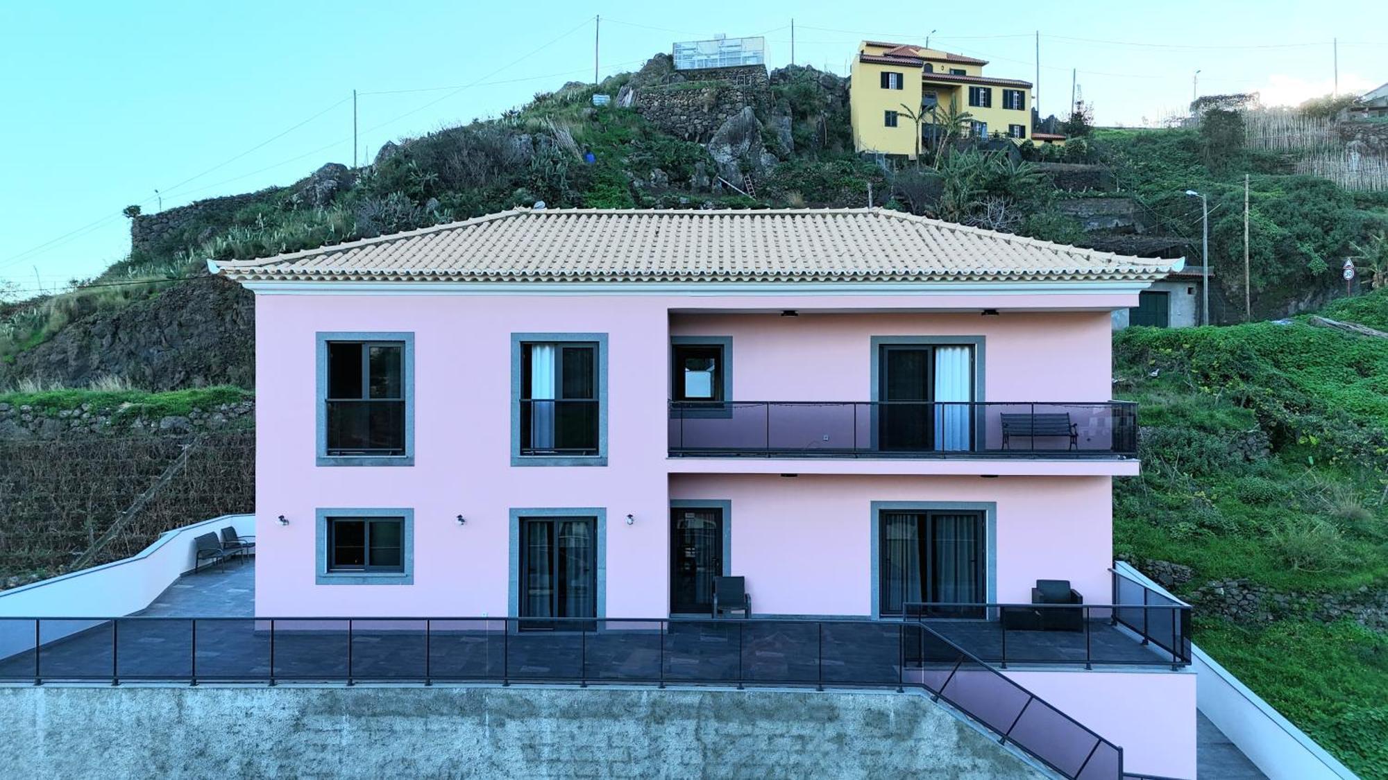 Peaceful Valley House Câmara de Lobos Exteriér fotografie