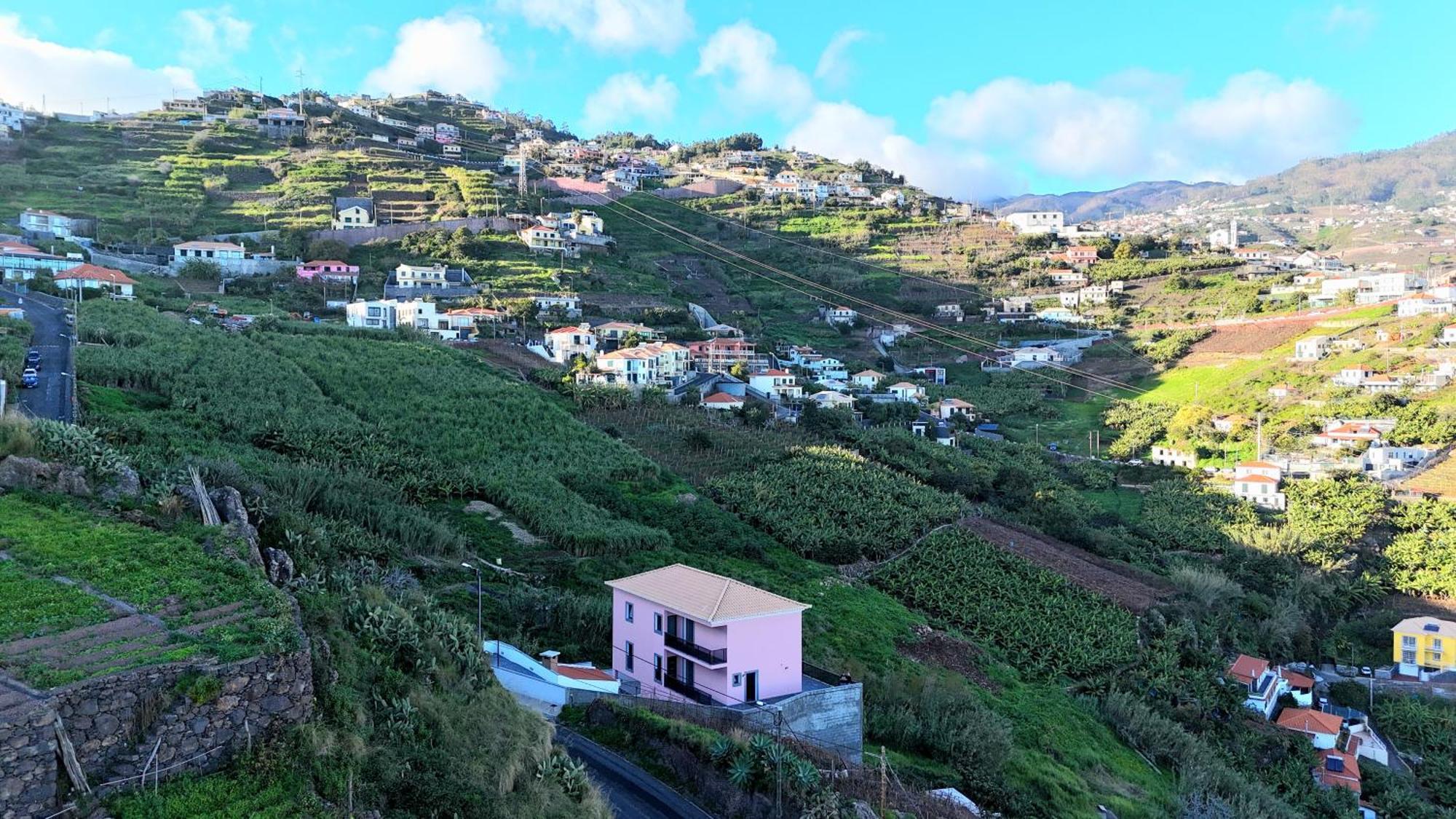 Peaceful Valley House Câmara de Lobos Exteriér fotografie