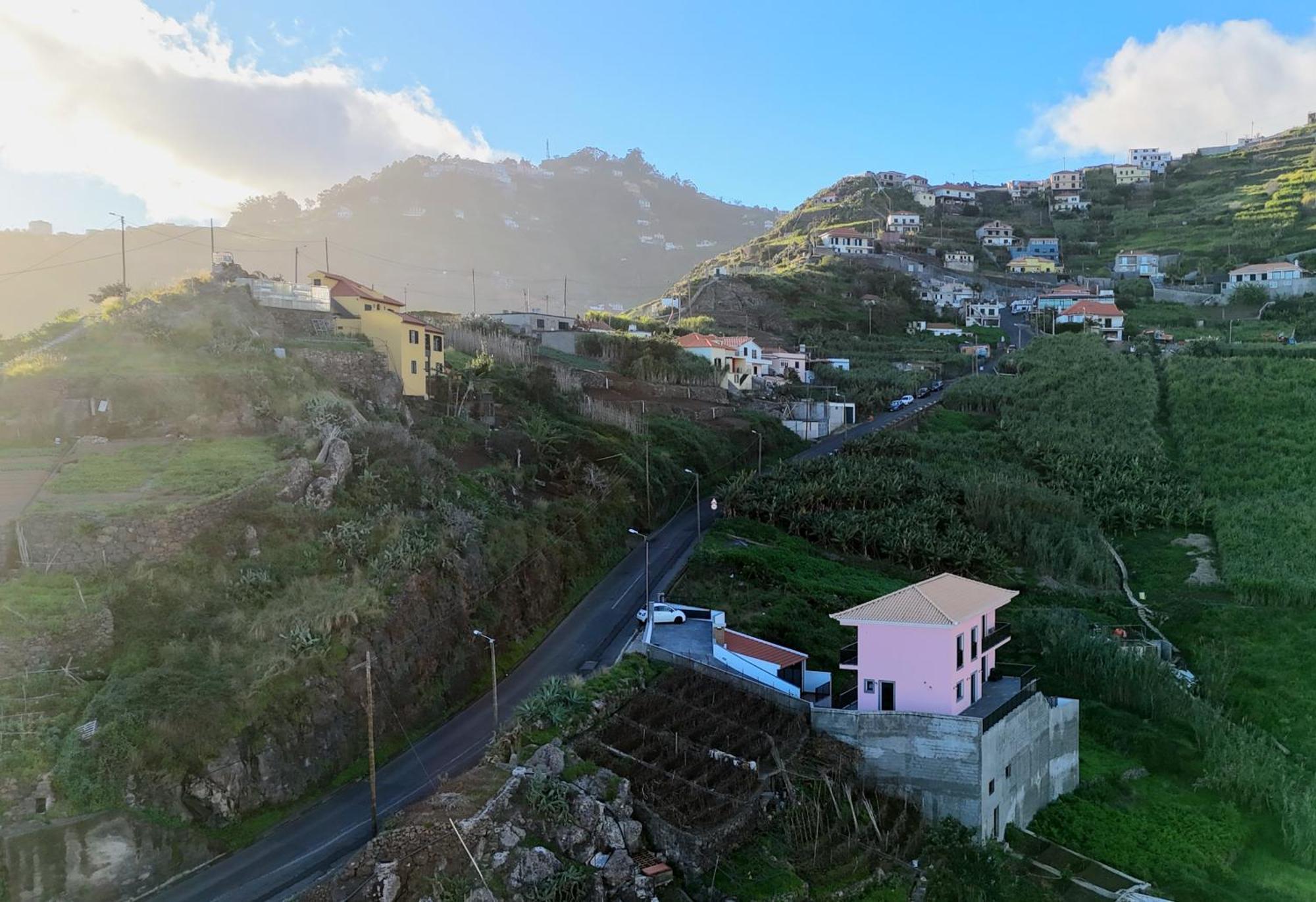 Peaceful Valley House Câmara de Lobos Exteriér fotografie