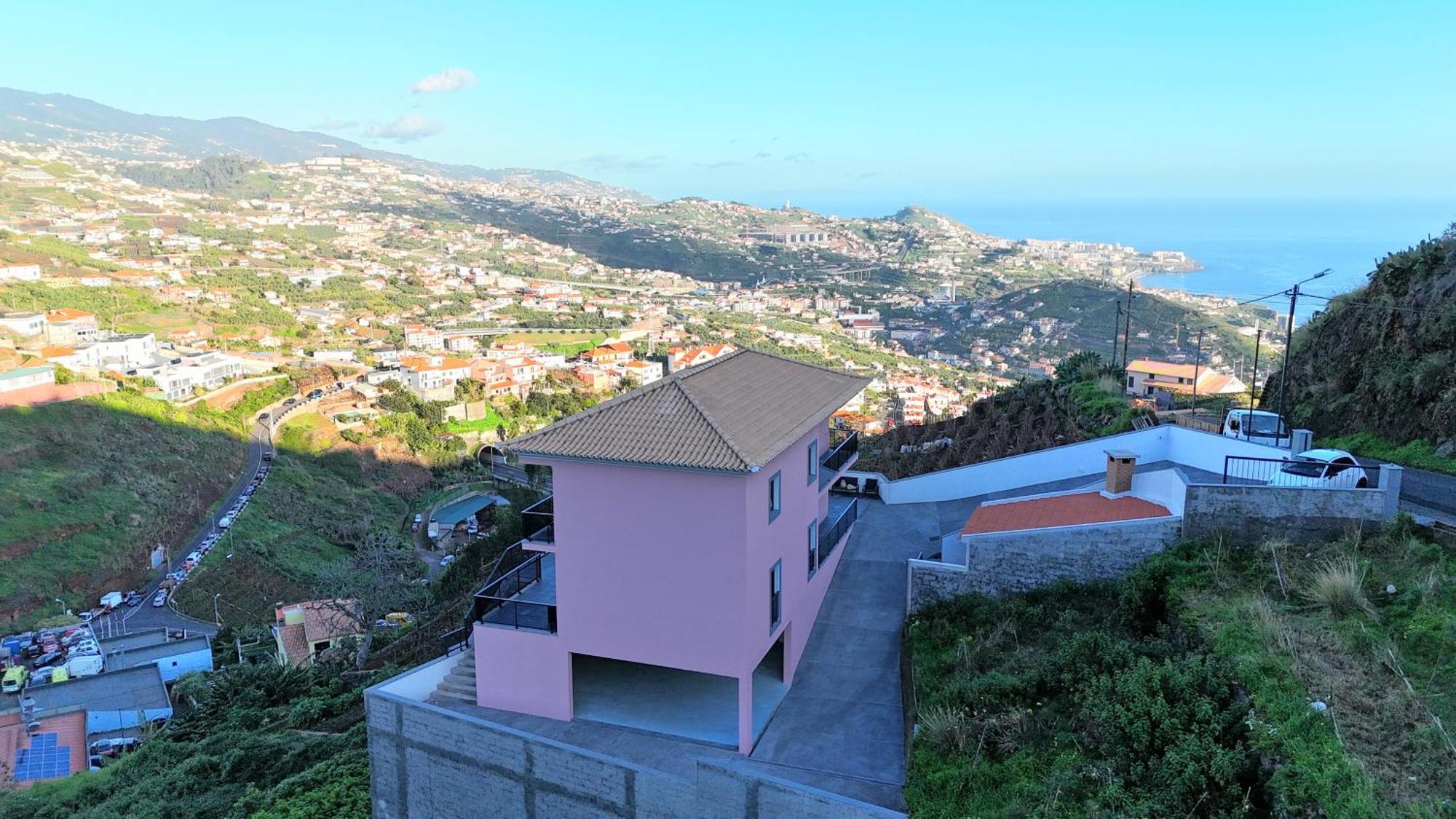 Peaceful Valley House Câmara de Lobos Exteriér fotografie